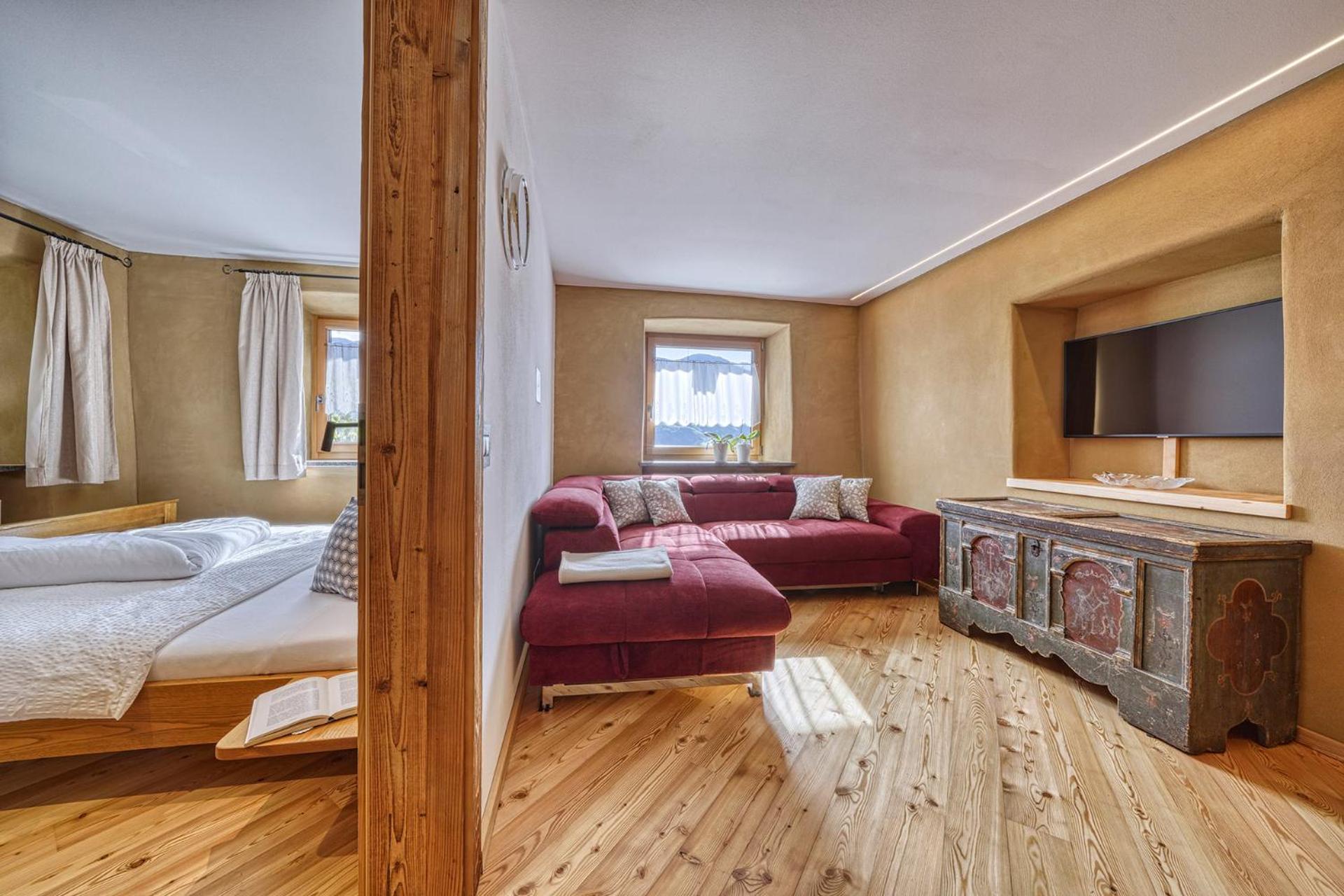 Biedermannhof Hotell Cermes Eksteriør bilde